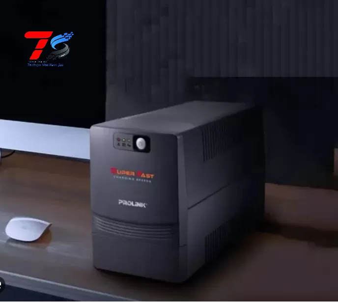 Bộ lưu điện UPS Prolink PRO1201SFCU (1200VA/600W)